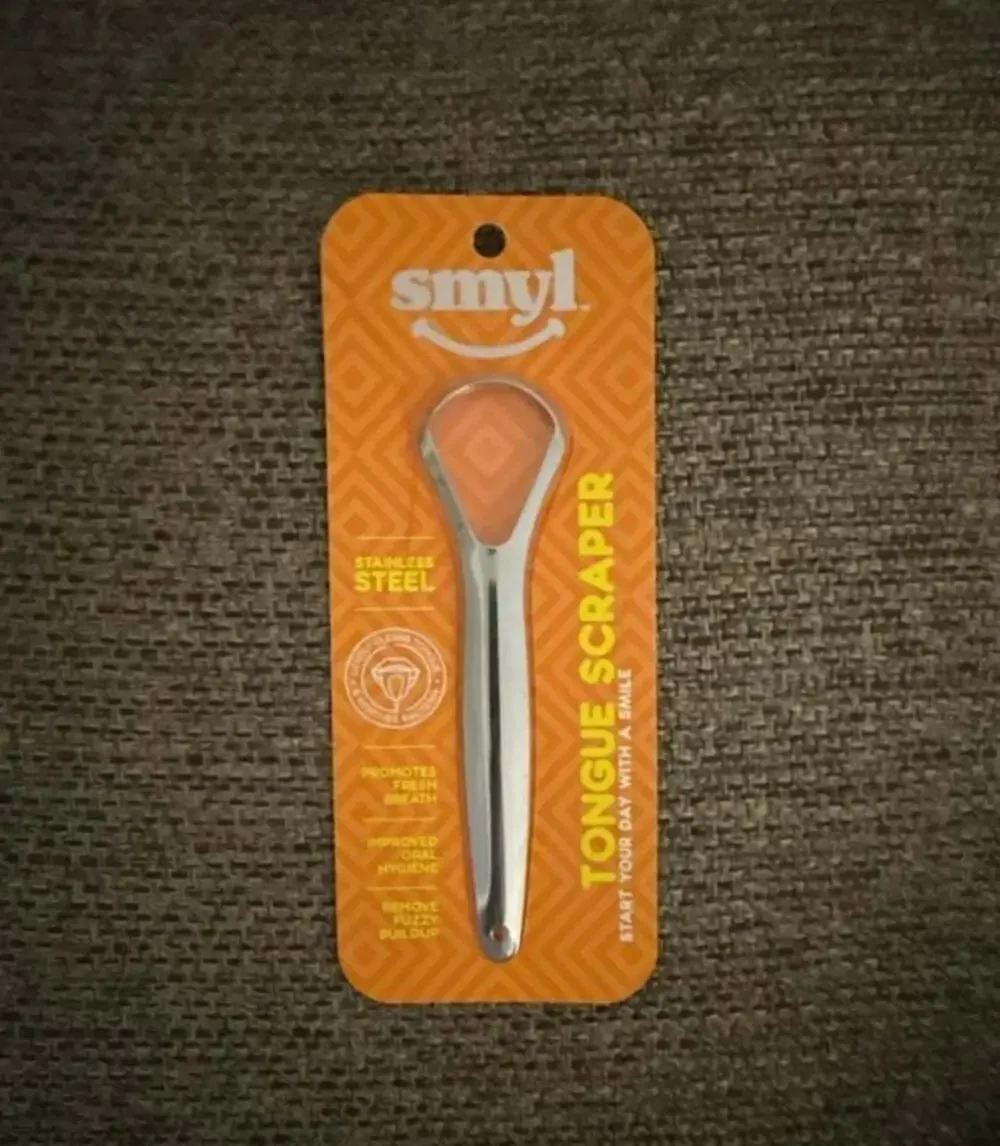 Stainless Steel Tongue Scraper, Tongue Cleaner for Adults and Kids